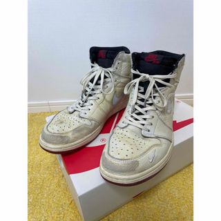 ジョーダン(Jordan Brand（NIKE）)の★おまけ付き★ナイジェル  AIR JORDAN 1 HI 28.5cm(スニーカー)