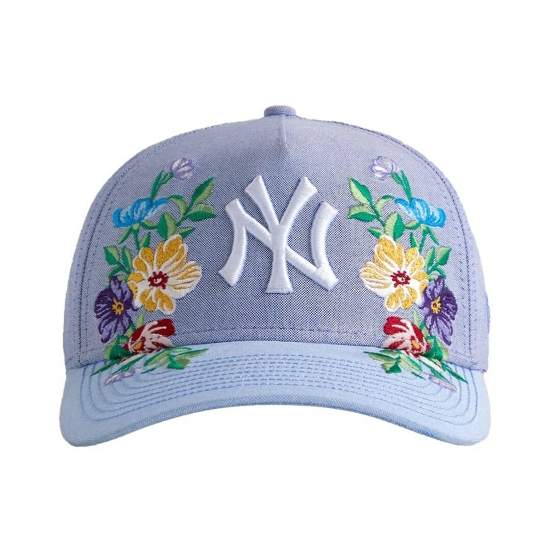 帽子Kith New Era Yankees Floral Oxford Pinch
