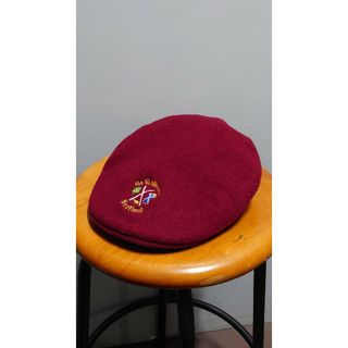 カンゴール(KANGOL)のVintage KANGOL イングランド製 ウール ハンチング(ハンチング/ベレー帽)