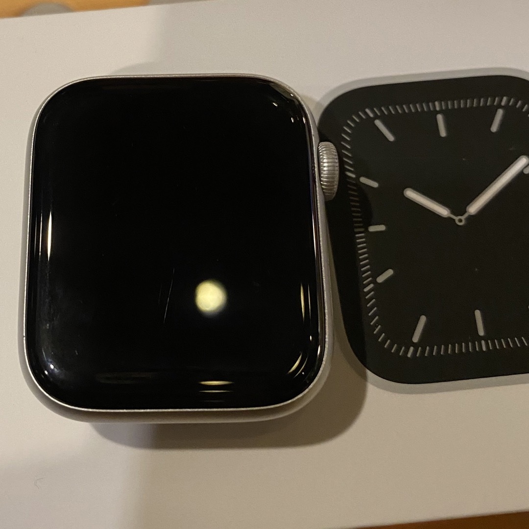 Apple Watch(アップルウォッチ)のAPPLE WATCH5 44 SVAL WTSB140-220 201909 スマホ/家電/カメラのスマートフォン/携帯電話(その他)の商品写真