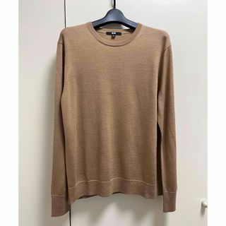 ユニクロ(UNIQLO)のXL ユニクロ　エキストラファインメリノクルーネックセーター(ニット/セーター)