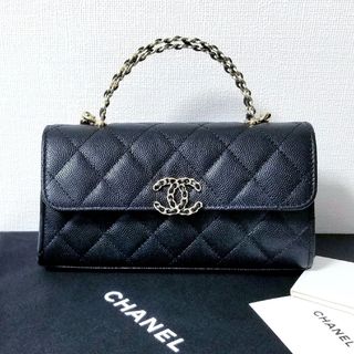 シャネル(CHANEL)の新品 シャネル フラップバッグ  フォンケース ミニ マトラッセ クラッチバッグ(ショルダーバッグ)