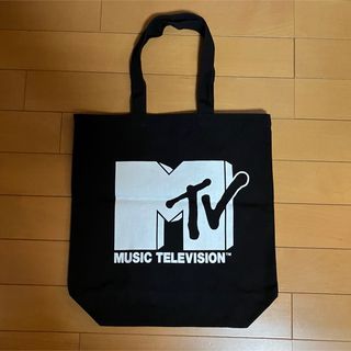 エムティーヴィー(MTV)のMTVトートバッグ(ノベルティグッズ)