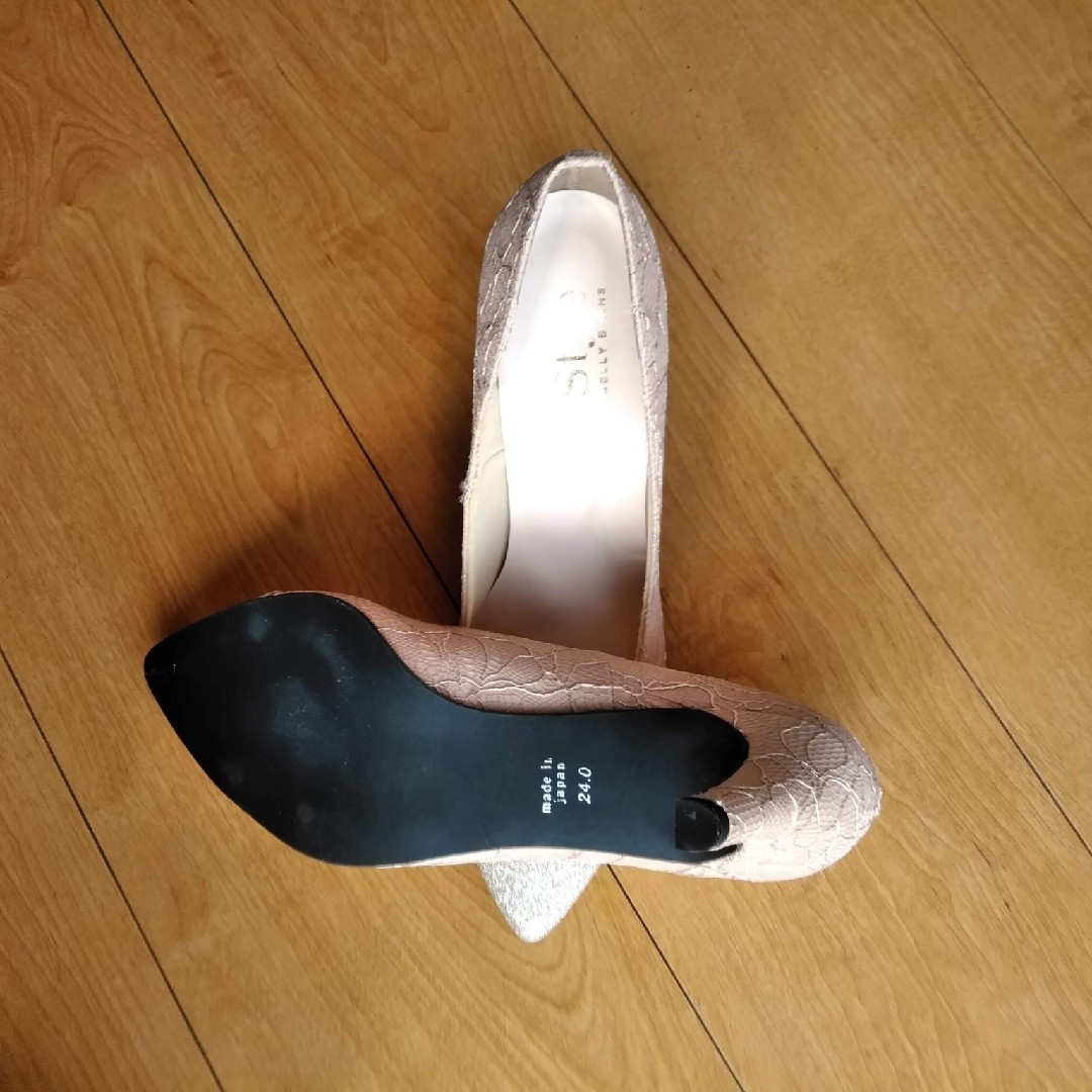 JELLY BEANS(ジェリービーンズ)の【新品・未使用】Style JELLY BEANS ベージュパンプス👠 レディースの靴/シューズ(ハイヒール/パンプス)の商品写真