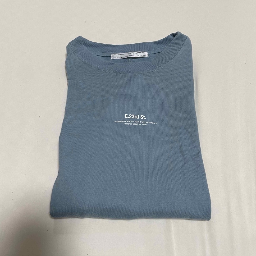 PAGEBOY(ページボーイ)のPAGEBOY♡ロンT レディースのトップス(Tシャツ(長袖/七分))の商品写真