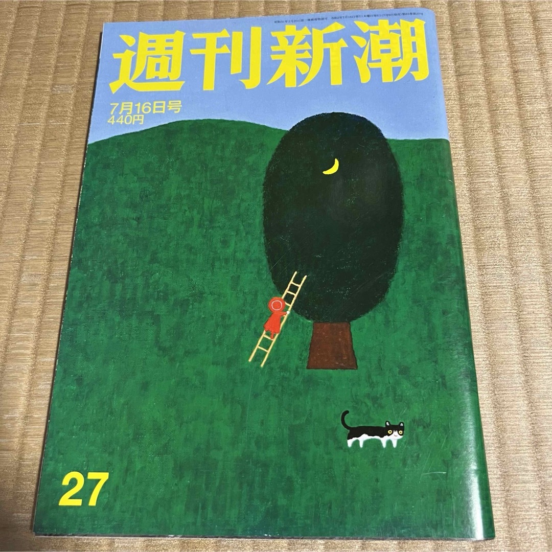 週刊新潮 (令和2年7月16日号) エンタメ/ホビーの雑誌(ニュース/総合)の商品写真