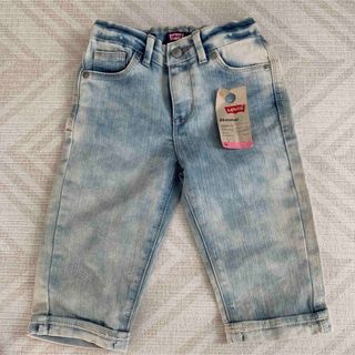 リーバイス(Levi's)の新品リーバイス　デニム　110cm ハーフパンツ(パンツ/スパッツ)