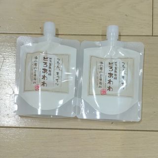 ケンコウコーポレーション(KENKOU　CORPORATION)の【２個セット】どろあわわ　白　110g(洗顔料)