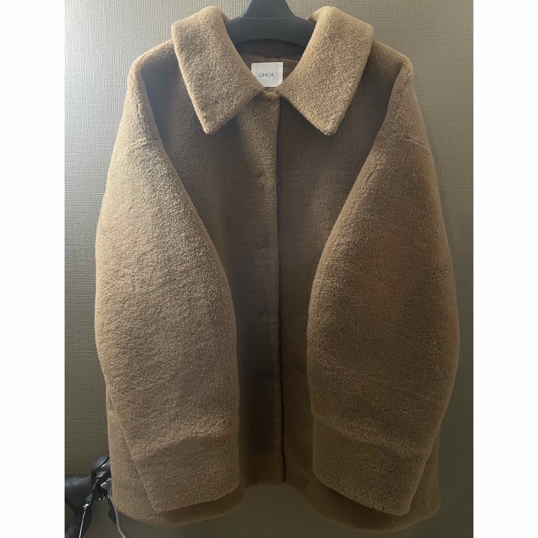 OHGA MOUTON COAT ムートンコート レディースのジャケット/アウター(ムートンコート)の商品写真