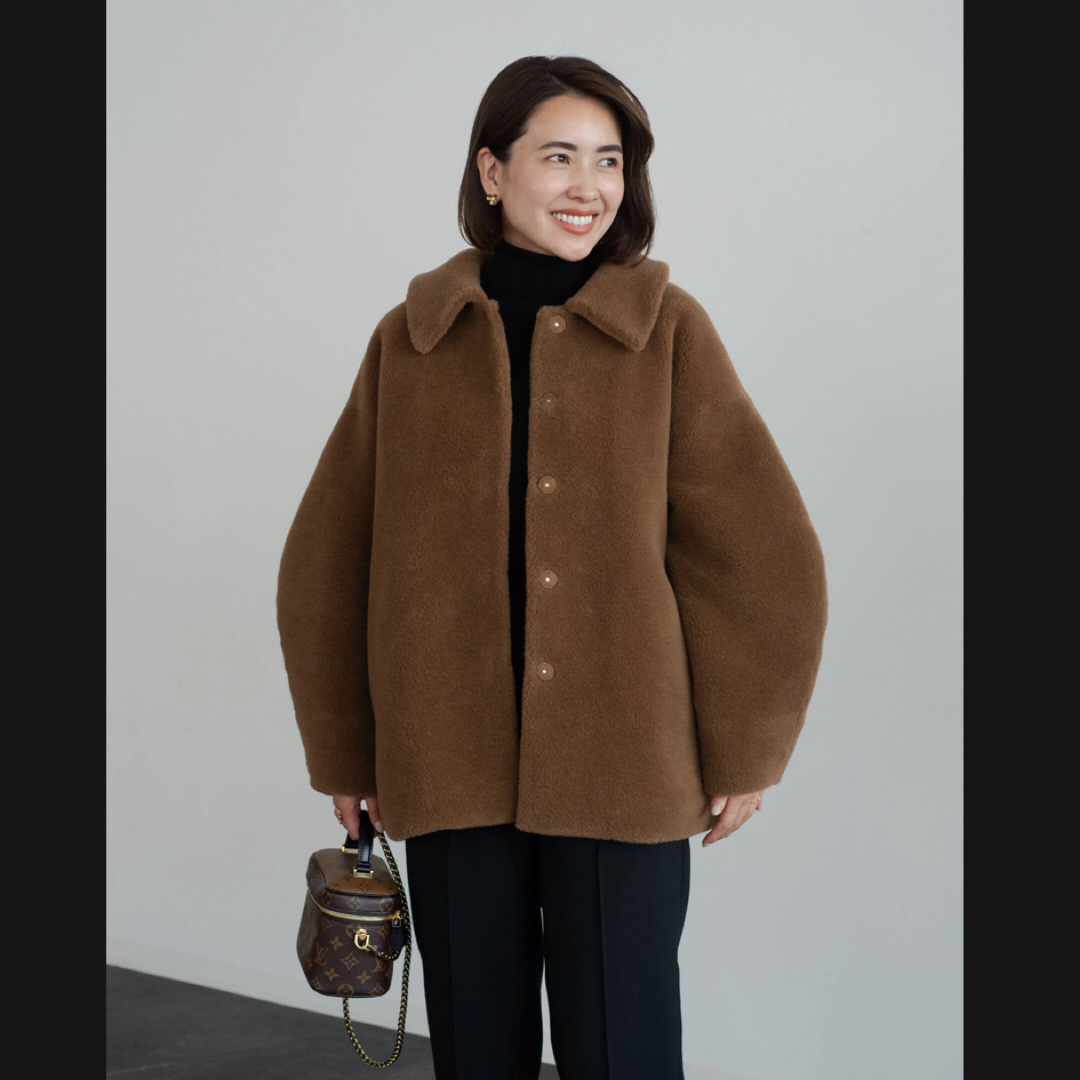 OHGA MOUTON COAT ムートンコート レディースのジャケット/アウター(ムートンコート)の商品写真