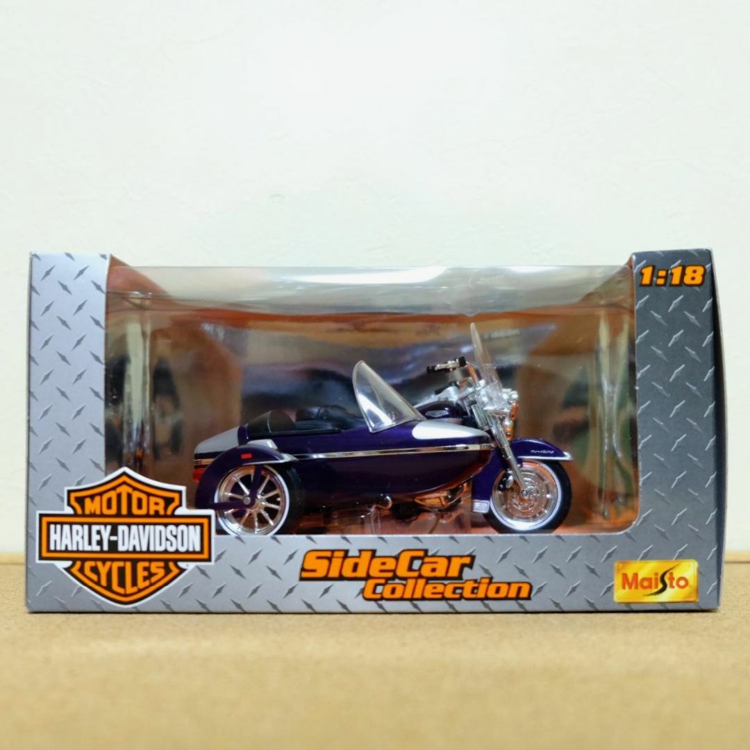 【Maisto】2001FLHRC Road King Classic(BLU)