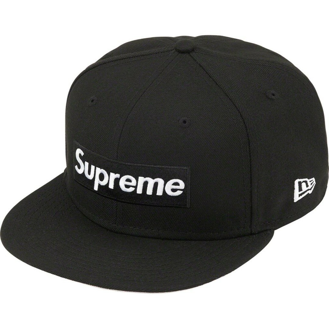 Supreme(シュプリーム)のSupreme Money Box Logo New Era マネー ボックス メンズの帽子(キャップ)の商品写真