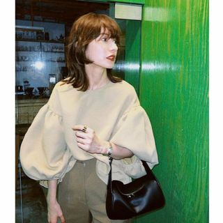 クラネ(CLANE)のCLANE volume puff tops(シャツ/ブラウス(長袖/七分))