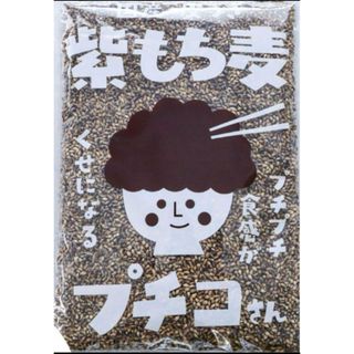 《新品・未開封》腸活⭐️国産⭐️皮つき紫もち麦⭐️1kg(米/穀物)