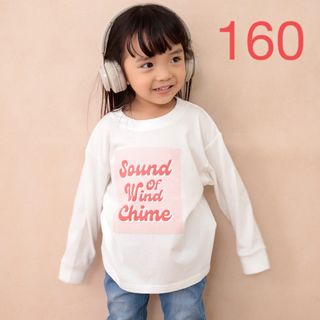 ブランシェス(Branshes)のNO.3177 ブランシェス 長袖 ロンT 女の子 160(Tシャツ/カットソー)