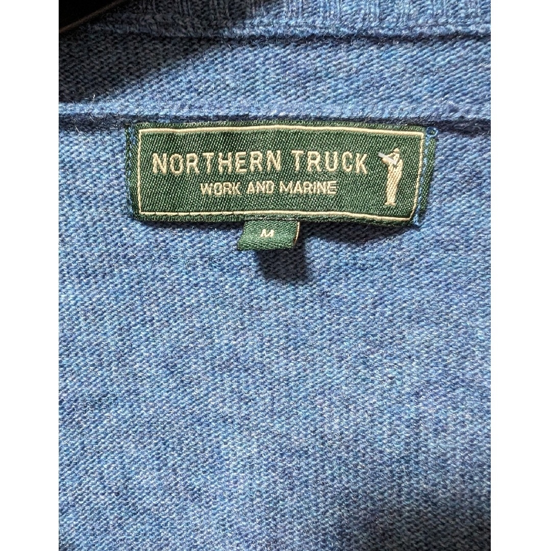 NORTHERN TRUCK(ノーザントラック)のNORTHERN TRUCK ウール混セーター大きめ　ニットチュニックセーター レディースのトップス(ニット/セーター)の商品写真