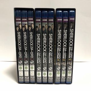 カドカワショテン(角川書店)のsherlock blu-ray box S1~3(TVドラマ)