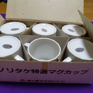 ノリタケ(Noritake)のノリタケ特選マグカップ6個(グラス/カップ)