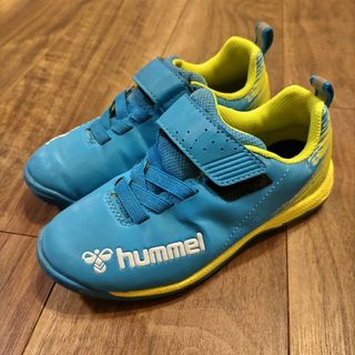 ヒュンメル(hummel)のピンガーちゃん様専用サッカーシューズ　プリアモーレ Ⅵ VTF Jr.　19cm(シューズ)