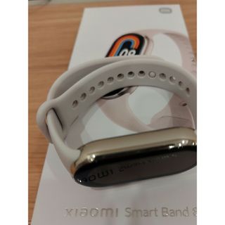 シャオミ(Xiaomi)のXiaomi  Smart Band 8  日本語版  ゴールド(腕時計(デジタル))