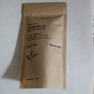 ムジルシリョウヒン(MUJI (無印良品))の無印良品　カフェインレス　アールグレイ(茶)