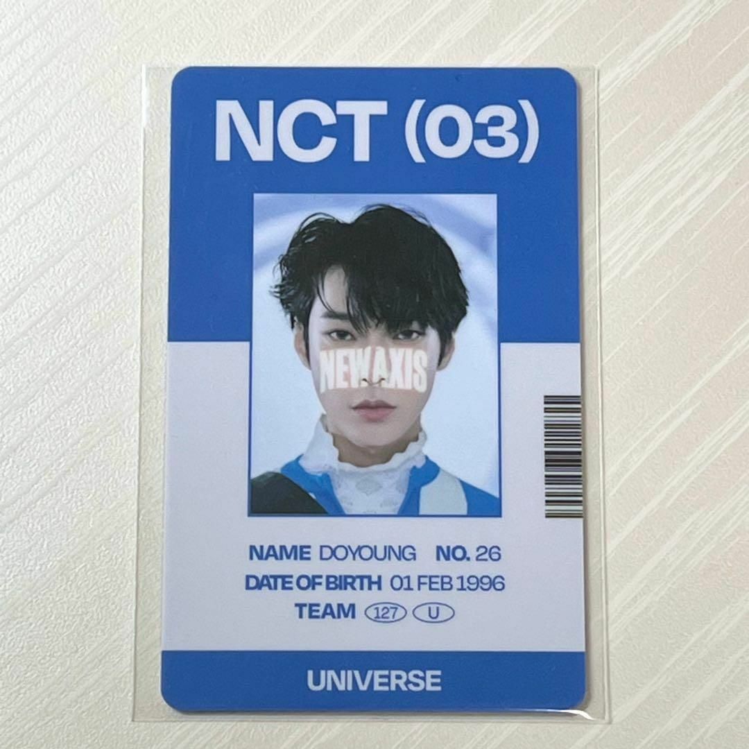 NCT2021 スペシャルカード トレカ ドヨン|CD・DVD・ブルーレイ NCT2021 スペシャルカード トレカ ドヨン|CD・DVD・ブルーレイ