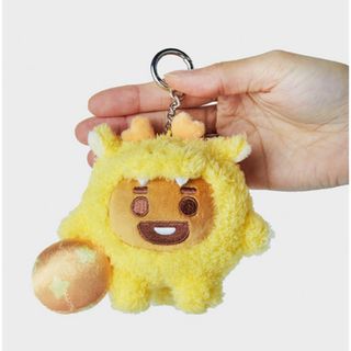 ビーティーイシビル(BT21)のBT21 SHOOKY シュガ  BABY Dragon ドラゴン キーリング(アイドルグッズ)