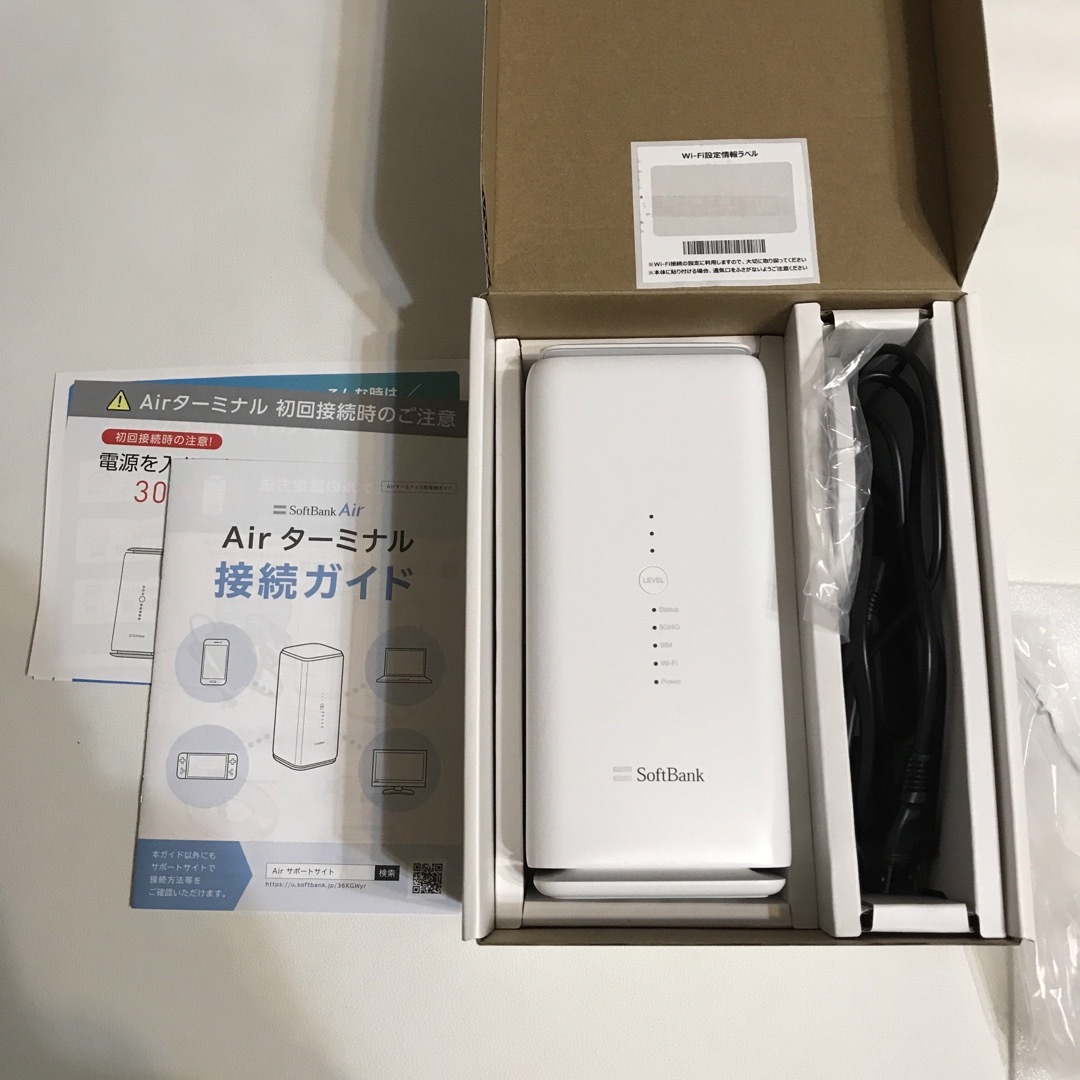 Softbank - Softbank Air ターミナル5G ソフトバンク エアー Softbank - Softbank Air ターミナル5G ソフトバンク エアー