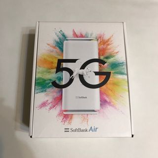 ソフトバンク(Softbank)のSoftbank Air ターミナル5G  ソフトバンク　エアーターミナル5G(PC周辺機器)