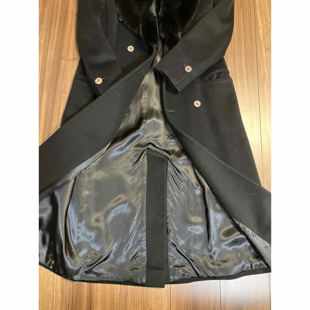 FENDI(フェンディ)のFENDI ウールコート　マキシ丈 レディースのジャケット/アウター(ロングコート)の商品写真