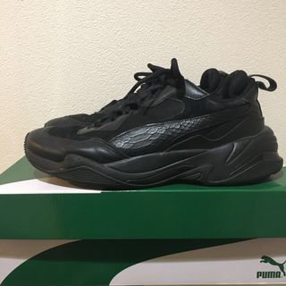 プーマ(PUMA)のPUMA Thunder Desert Black 26.5cm(スニーカー)