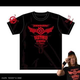 新日本プロレス 鉄拳 内藤哲也 デビル仁 コラボ Tシャツ 新品 未開封 限定(スポーツ選手)