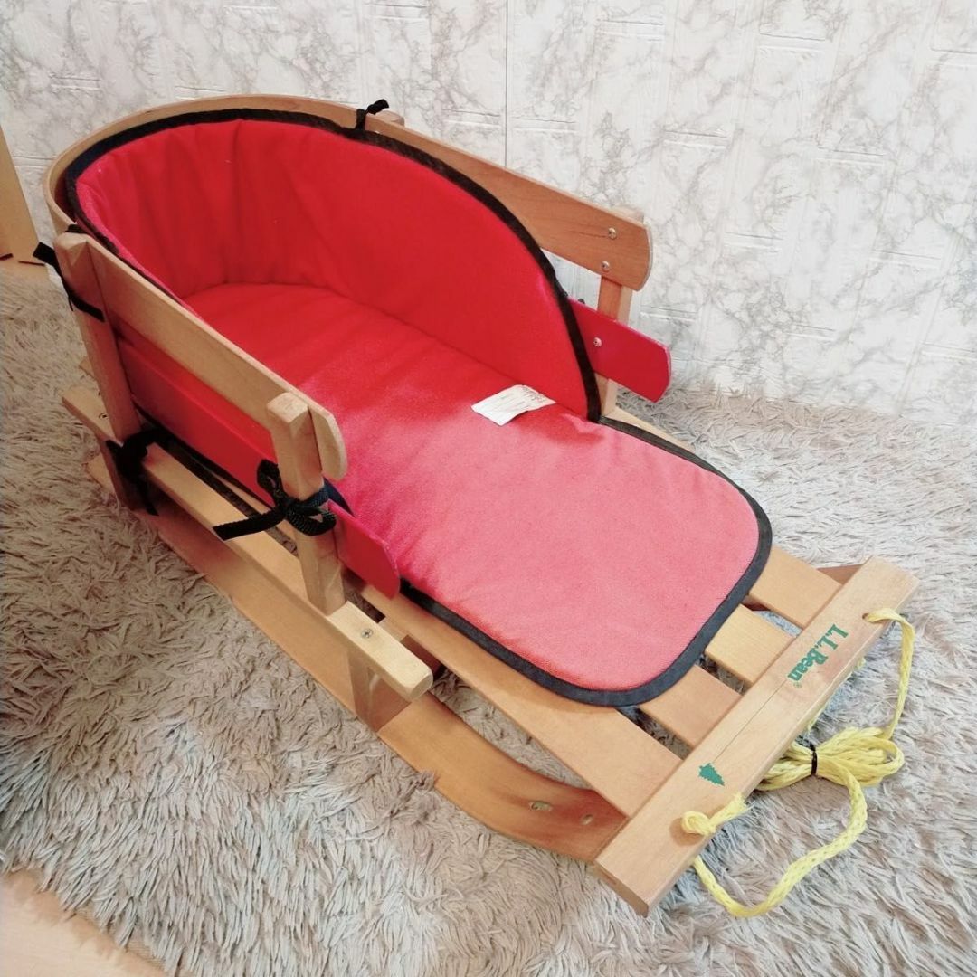 希少品 人気 L.L.Bean 子供用 木製 ソリの通販 by hide's 希少品 人気 L.L.Bean 子供用 木製 ソリの通販 by hide's