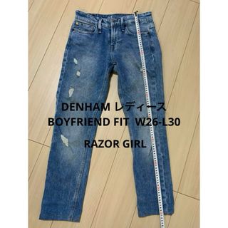 デンハム(DENHAM)の【美品】DENHAM デンハム デニム レディース RAZOR GIRL(デニム/ジーンズ)