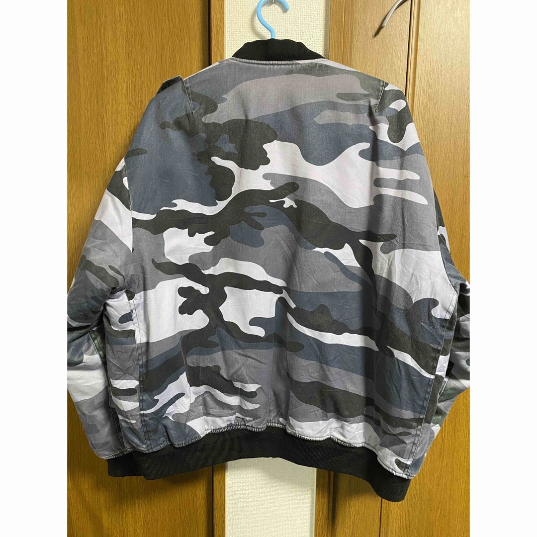 90s 00s シティカモ　ボンバージャケット メンズのジャケット/アウター(ブルゾン)の商品写真