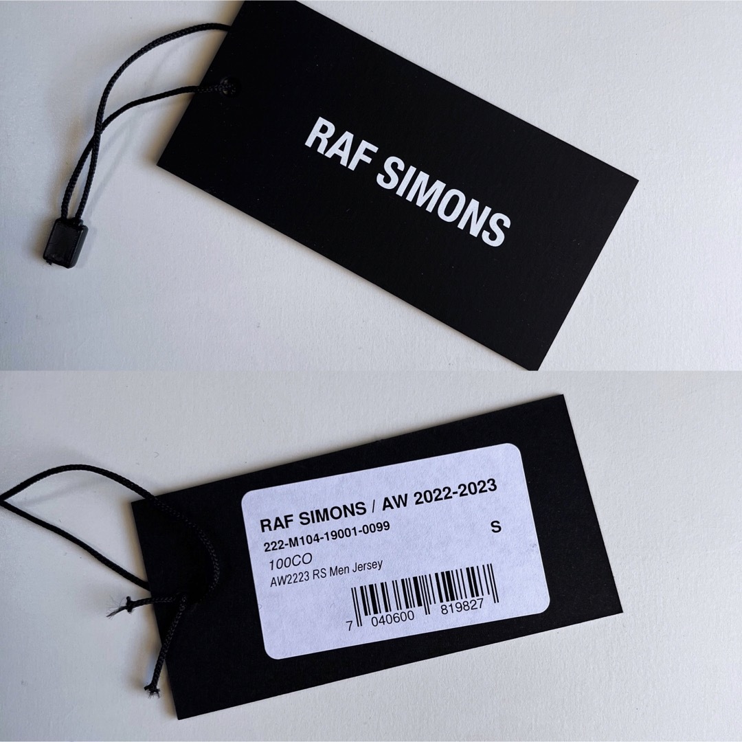 RAF SIMONS(ラフシモンズ)のRaf Simons 22aw Live Tour Tシャツ メンズのトップス(Tシャツ/カットソー(半袖/袖なし))の商品写真