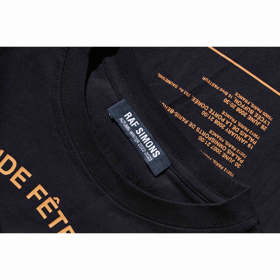 RAF SIMONS(ラフシモンズ)のRaf Simons 22aw Live Tour Tシャツ メンズのトップス(Tシャツ/カットソー(半袖/袖なし))の商品写真