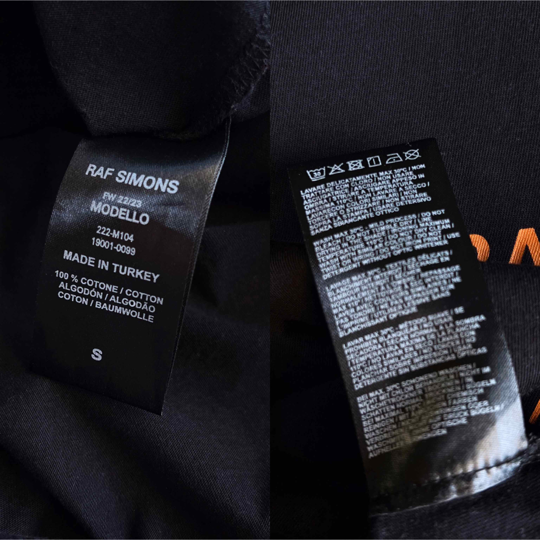 RAF SIMONS(ラフシモンズ)のRaf Simons 22aw Live Tour Tシャツ メンズのトップス(Tシャツ/カットソー(半袖/袖なし))の商品写真