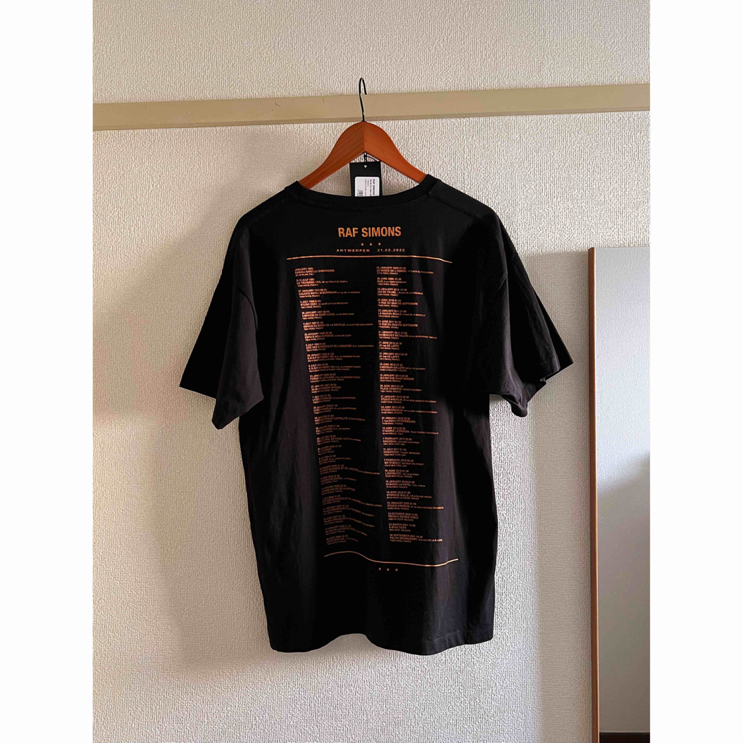 RAF SIMONS(ラフシモンズ)のRaf Simons 22aw Live Tour Tシャツ メンズのトップス(Tシャツ/カットソー(半袖/袖なし))の商品写真