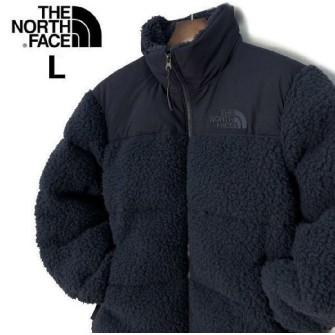 ポリエステル100%フィリング新品 The North Face ノースフェイス シェルパ ヌプシ ダウンジャ