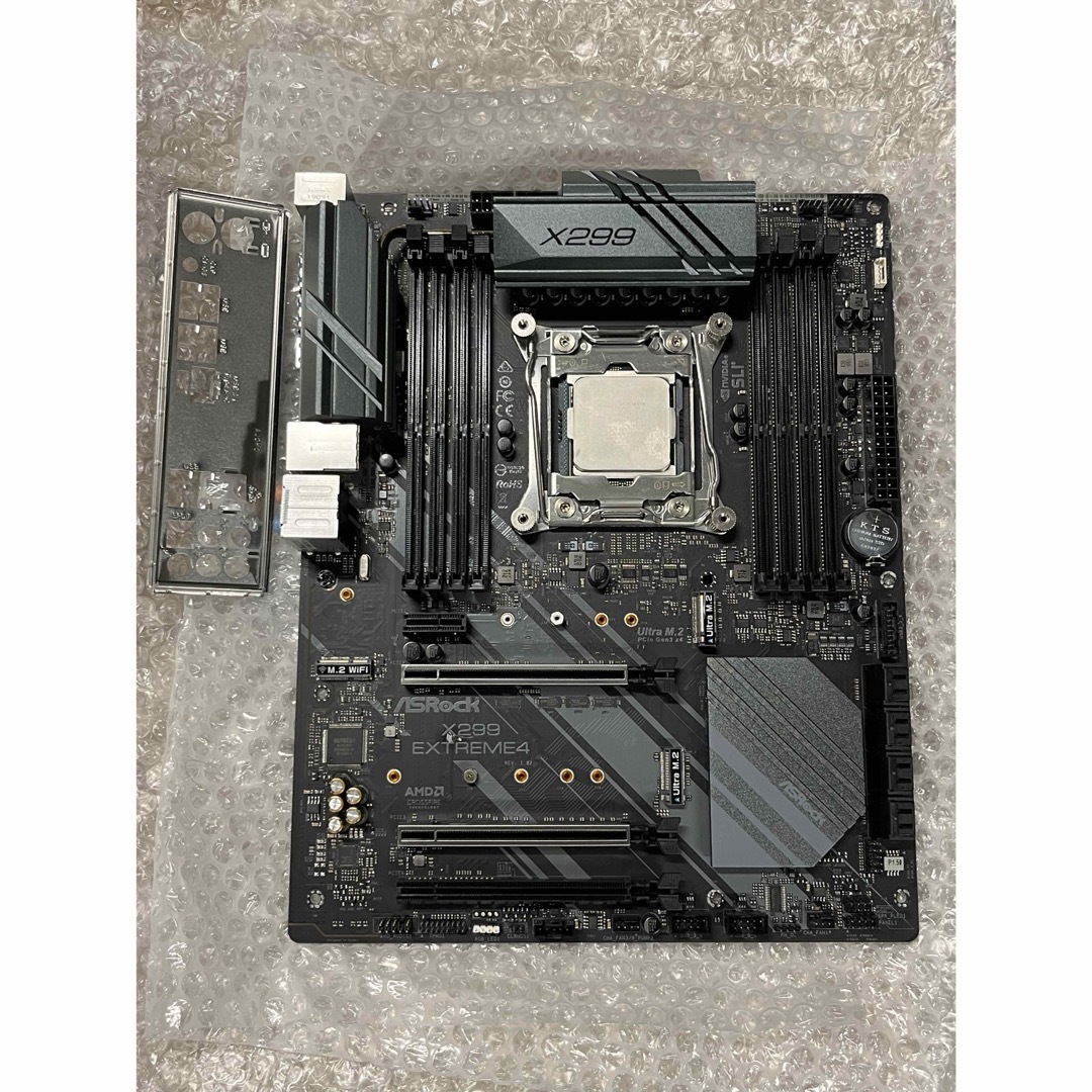 x299ASRock X299M EXTREME4  i9 7940X セット　動作品