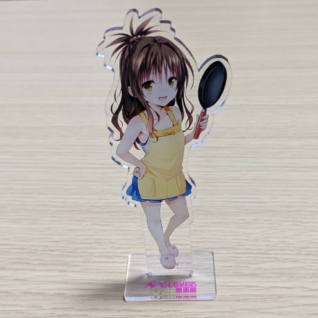集英社 - ToLOVEる原画展グッズ アクスタセット ララ&ナナ&モモ 集英社 - ToLOVEる原画展グッズ アクスタセット ララ&ナナ&モモ