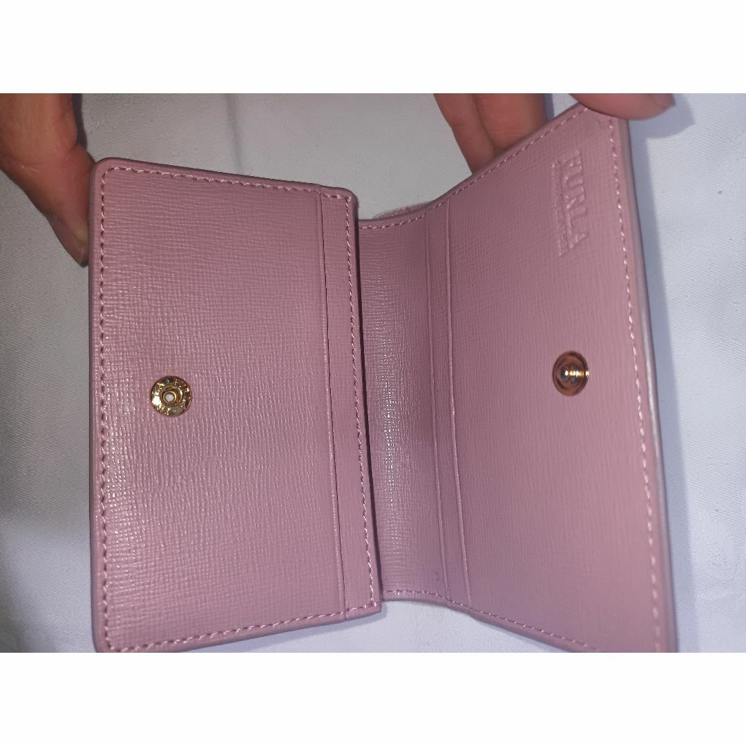 FURLA フレブル 名刺入 カード入