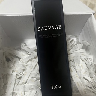 ディオール(Dior)の【ボス0408様専用】Dior ソヴァージュ クレンザー ＆ フェイスマスク(洗顔料)