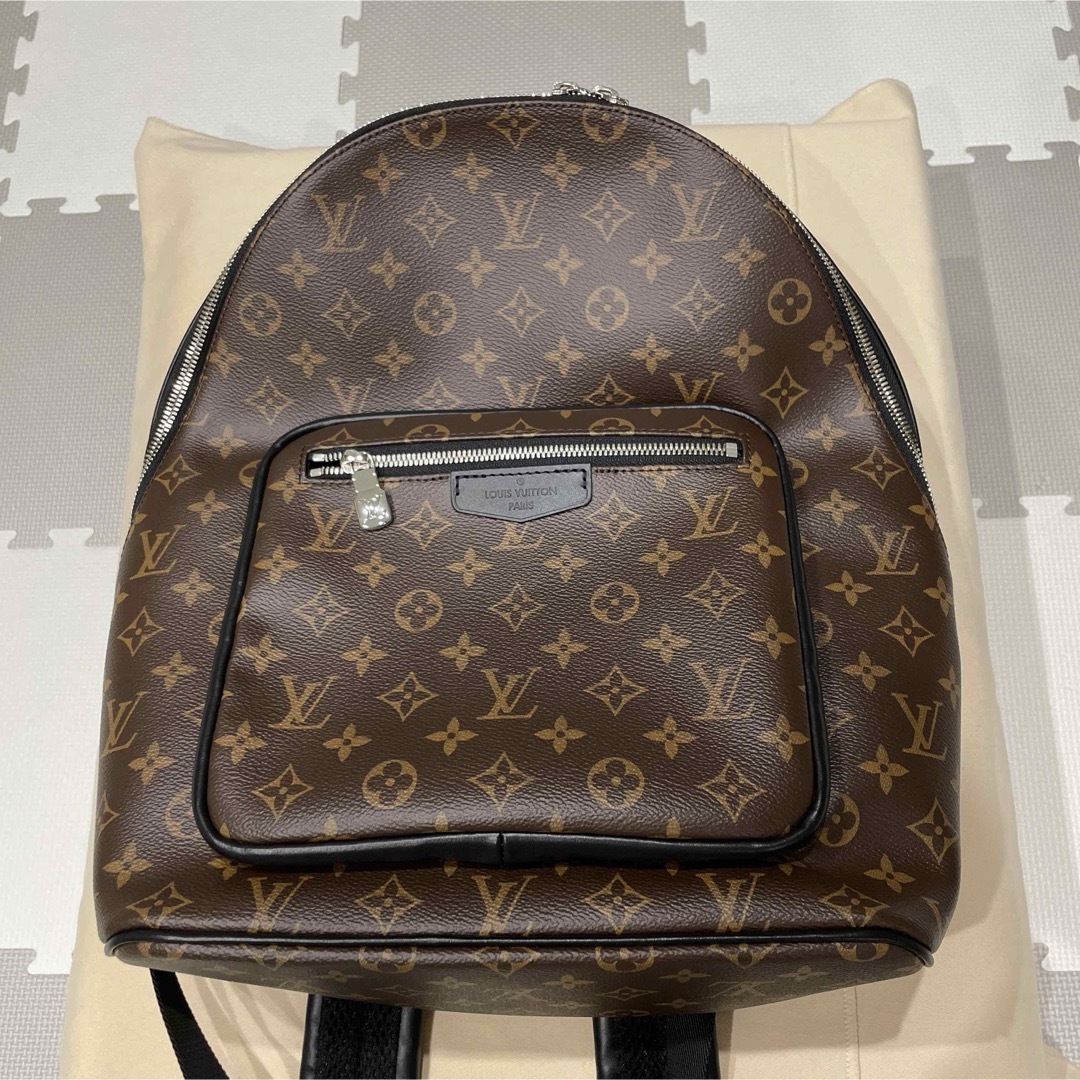 LOUIS VUITTON(ルイヴィトン)の【新品未使用】完売品⭐︎モノグラムマカサー⭐︎ジョッシュ メンズのバッグ(バッグパック/リュック)の商品写真