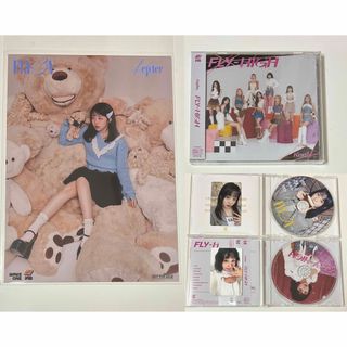 Kep1er FLY-BY FLY-HIGH CD トレカ 特典 まとめ売り(K-POP/アジア)