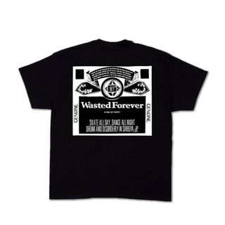 WASTED FOREVER Tee Wasted Youth Verdy(Tシャツ/カットソー(半袖/袖なし))