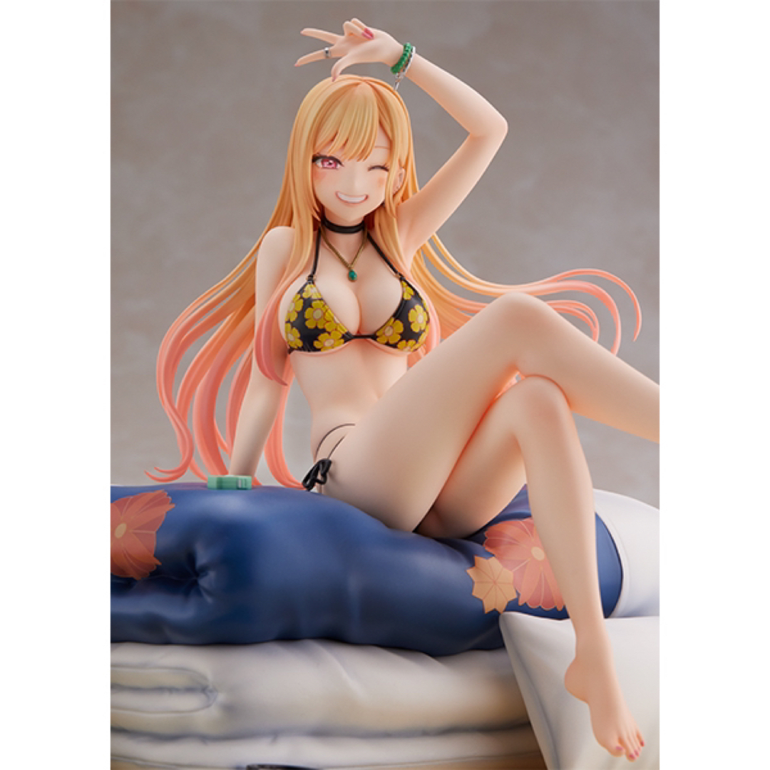 GOOD SMILE COMPANY(グッドスマイルカンパニー)のその着せ替え人形（ビスク・ドール）は恋をする　喜多川海夢　水着Ver. アニプレ エンタメ/ホビーのフィギュア(アニメ/ゲーム)の商品写真