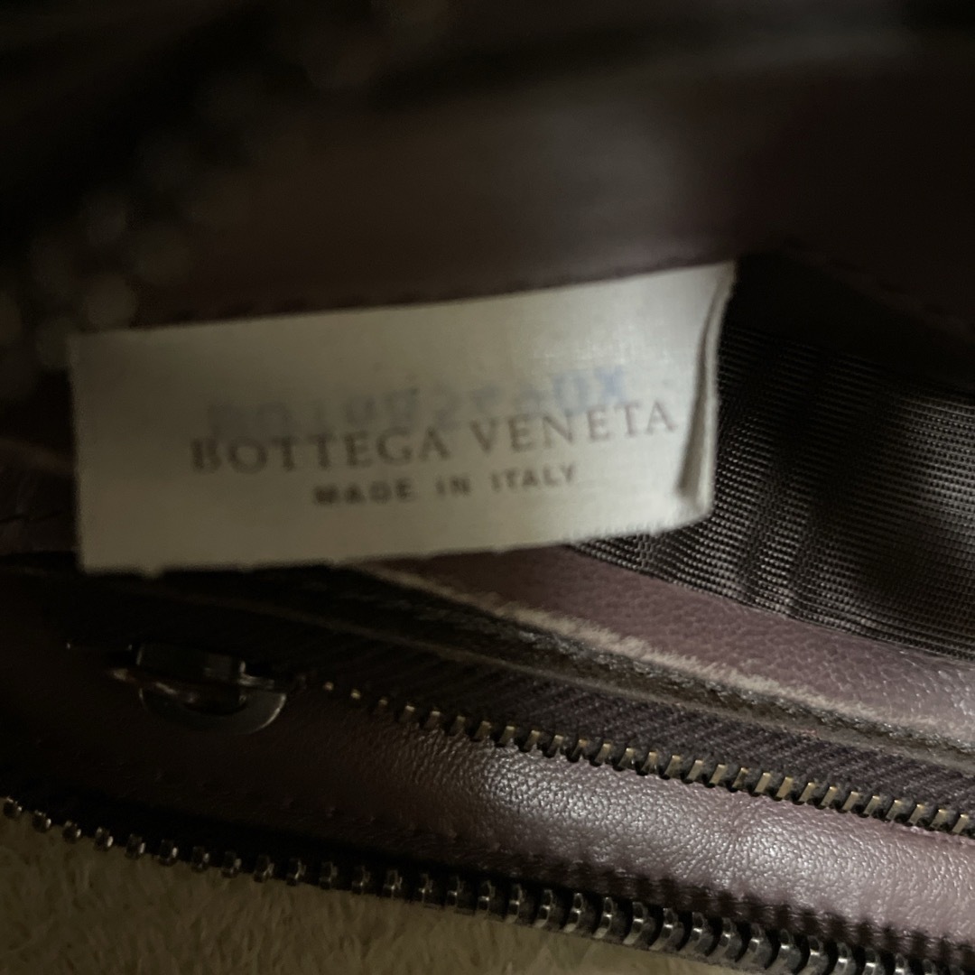 Bottega Veneta(ボッテガヴェネタ)のボッテガヴェネタ　イントレチャート長財布　ブラック メンズのファッション小物(長財布)の商品写真