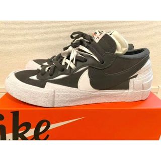 サカイ(sacai)の【美中古】NIKE BLAZER LOW / SACAI(スニーカー)